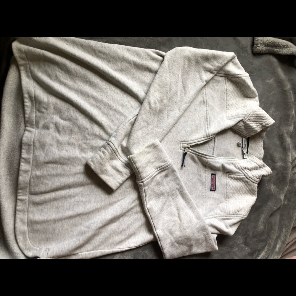 Vineyard Vines quarter zip